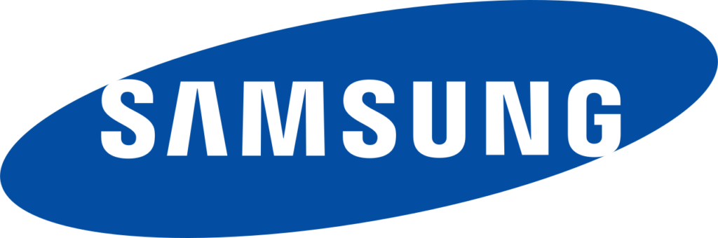 logo samsung marca